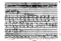 "Catacombae" and "Cum mortuis in lingua mortua". Page 17 from Modest Mussorgsky's of "Pictures at an Exhibition".