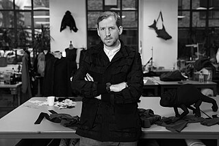 <span class="mw-page-title-main">Christopher Raeburn (designer)</span> British fashion designer (born 1982)