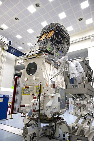 <span class="mw-page-title-main">EarthCARE</span> Joint European/Japanese Earth research satellite