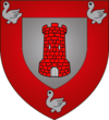 Blason de Tandel