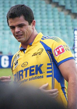 <span class="mw-page-title-main">Daniel Wagon</span> Australian rugby league footballer & coach