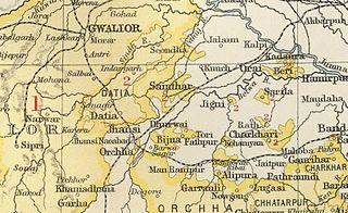 <span class="mw-page-title-main">Gohad State</span> Hindu Jat Kingdom (1505-1805)