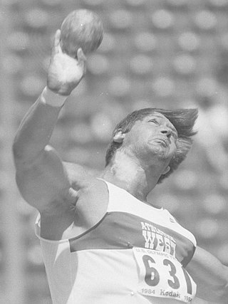 <span class="mw-page-title-main">Dave Laut</span> American shot putter