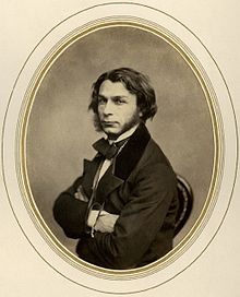 Grigorovich pada 1856; foto oleh Sergey Lvovich Levitsky