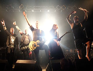 <span class="mw-page-title-main">Dream Evil</span> Swedish power metal band