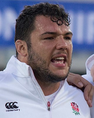 <span class="mw-page-title-main">Ellis Genge</span> England international rugby union player