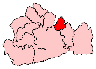 <span class="mw-page-title-main">Epsom and Ewell (UK Parliament constituency)</span> UK Parliament constituency since 1974