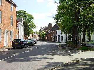 <span class="mw-page-title-main">Feckenham</span> Human settlement in England