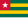 Icon representation of the flag of Togo.