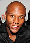 Floyd Mayweather Jr at a promotional event in 2010