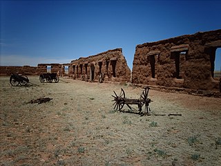 <span class="mw-page-title-main">Fort Union National Monument</span> National monument in the United States