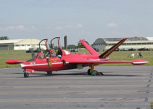 Belgische Fouga Magister