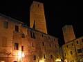 San Gimignano by night