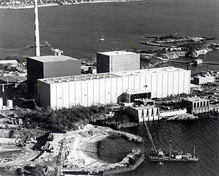 <span class="mw-page-title-main">Millstone Nuclear Power Plant</span> Nuclear power plant located in Waterford, Connecticut