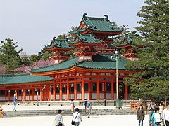 Heian-jingū.