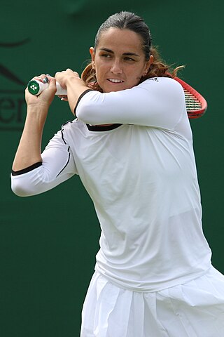 <span class="mw-page-title-main">Amandine Hesse</span> French tennis player