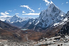 Himalayas, Cholatse, Nepal