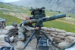 TOW met ITAS-FTL vizier met PADS op M41 driepootaffuit (US Army, Afghanistan, 2009)