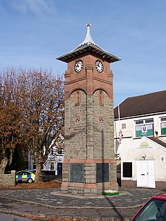 Hirwaun Human settlement in Wales