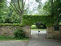 Portal zum Ehrenfriedhof