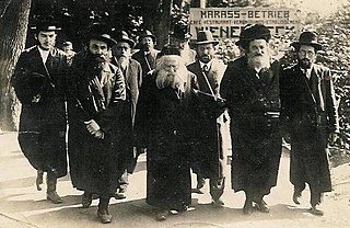 <span class="mw-page-title-main">Ger (Hasidic dynasty)</span> Polish Hasidic dynasty