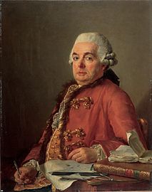 Jacques-Louis David, Portrait of Jacques-François Desmaisons, 1782