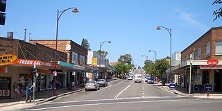 <span class="mw-page-title-main">Jannali</span> Suburb of Sydney, New South Wales, Australia