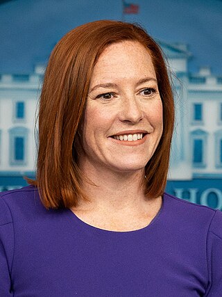 <span class="mw-page-title-main">Jen Psaki</span> American political advisor (born 1978)