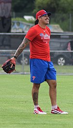 Romero with the Phillies. JoJo Romero.jpg