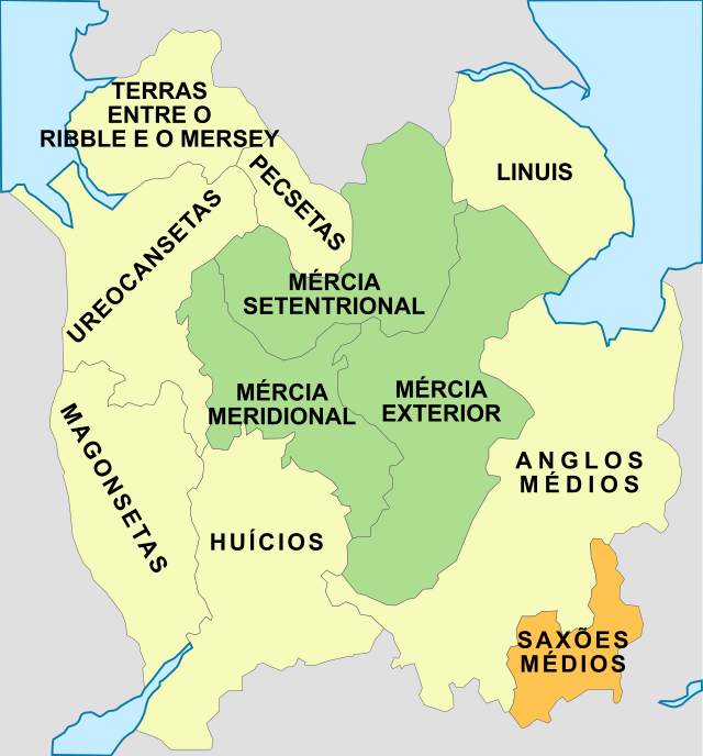 Localização de Mércia