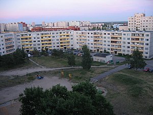 Типовые панельные дома в Ласнамяэ