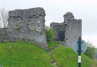 <span class="mw-page-title-main">Llandovery Castle</span> Castle in Carmarthenshire, Wales