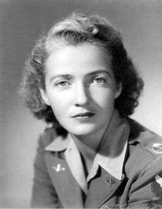 <span class="mw-page-title-main">Nancy Harkness Love</span> American aviator