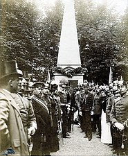 Hommage à Marceau en 1901, Höchstenbach.