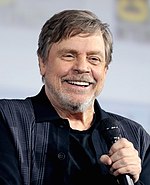 A photograph of Mark Hamill