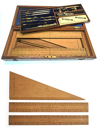 <span class="mw-page-title-main">Marquois scales</span> Mathematical drawing instrument