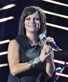 Martina McBride American country music singer and songwriter