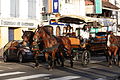 Image 1A carriage on a street in Martinique, one of the Caribbean islands that has not become independent. It is an overseas region of France, and its citizens are full French citizens. (from History of the Caribbean)