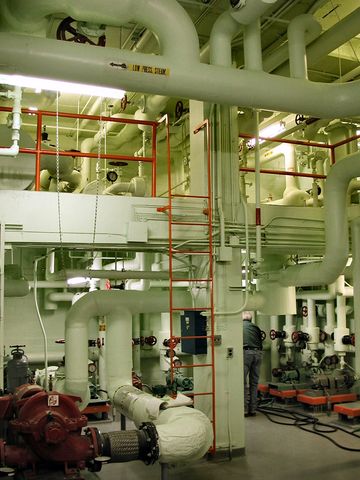 Mechanical room