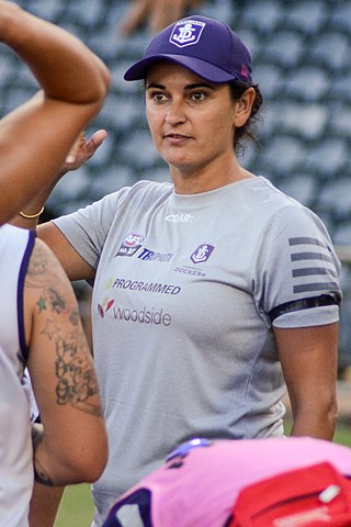 <span class="mw-page-title-main">Michelle Cowan</span> Australian rules football coach