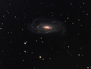 NGC 5033 Spiral galaxy in the constellation Canes Venatici