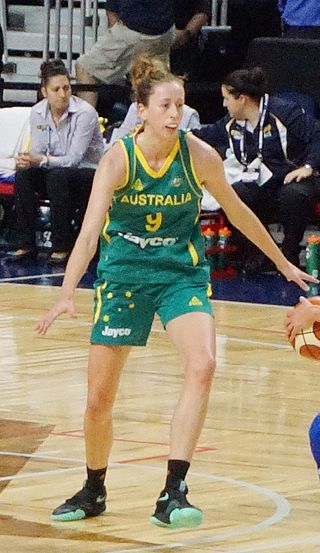 <span class="mw-page-title-main">Natalie Burton</span> Australian basketball player