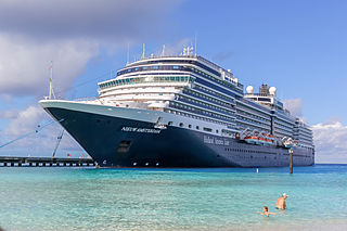 MS <i>Nieuw Amsterdam</i> (2009) Cruise ship sailing for Holland America Line