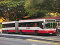 Articulated bus