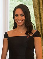 A Duquesa de Sussex (Meghan Markle, n. 1982) Nora do Rei