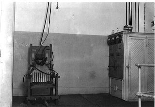 <span class="mw-page-title-main">Old Sparky</span> Nickname for electric chairs