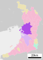 geographic location (Osaka Prefecture, Japan)