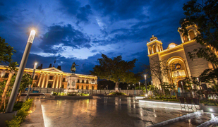 Centro histórico de San Salvador