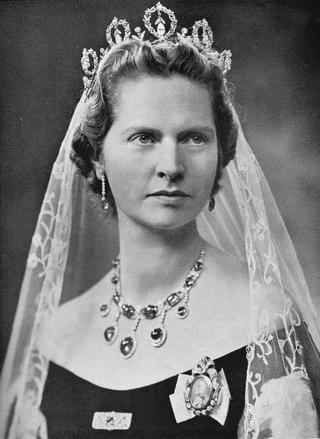 <span class="mw-page-title-main">Princess Sibylla of Saxe-Coburg and Gotha</span> Duchess of Västerbotten