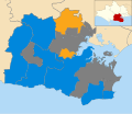 2014 results map